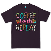 Plum coffee teach repeat Premium Tee - HRA Design Shop