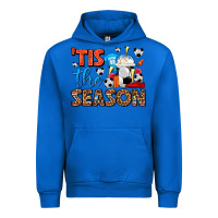 Cobalt tis the season  soccer  frappe coffee Urban Hoodie - FaDigitalArtStudio