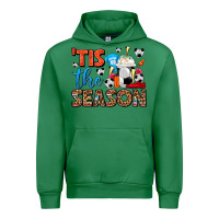 Emerald tis the season  soccer  frappe coffee Urban Hoodie - FaDigitalArtStudio