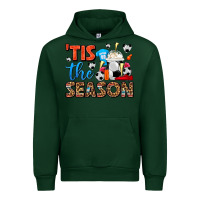 Forest Green tis the season  soccer  frappe coffee Urban Hoodie - FaDigitalArtStudio