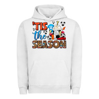 Pigment Lunar Rock tis the season  soccer  frappe coffee Urban Hoodie - FaDigitalArtStudio