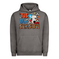 Pigment Tornado tis the season  soccer  frappe coffee Urban Hoodie - FaDigitalArtStudio
