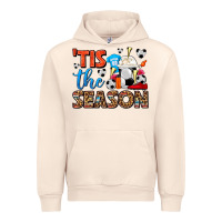 Sandshell tis the season  soccer  frappe coffee Urban Hoodie - FaDigitalArtStudio