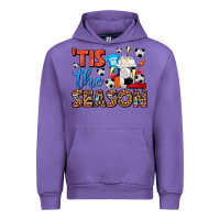 Tulip tis the season  soccer  frappe coffee Urban Hoodie - FaDigitalArtStudio