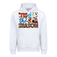 White tis the season  soccer  frappe coffee Urban Hoodie - FaDigitalArtStudio