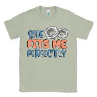 Matcha she fits me perfectly Classic Tee - MaliasSmallBusiness