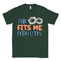 Sports Green she fits me perfectly Classic Tee - MaliasSmallBusiness