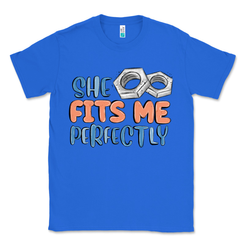 She Fits Me Perfectly Classic Tee by MaliasSmallBusiness | Teevron