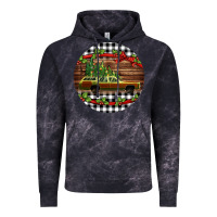 Cloud Black Christmas vacation car Christmas Vintage Hoodie - Jasminsmagicworld