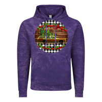 Cloud Purple Christmas vacation car Christmas Vintage Hoodie - Jasminsmagicworld