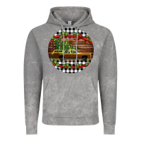 Cloud Rock Christmas vacation car Christmas Vintage Hoodie - Jasminsmagicworld