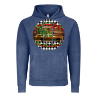 Vintage Denim Christmas vacation car Christmas Vintage Hoodie - Jasminsmagicworld