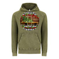 Vintage Olive Christmas vacation car Christmas Vintage Hoodie - Jasminsmagicworld