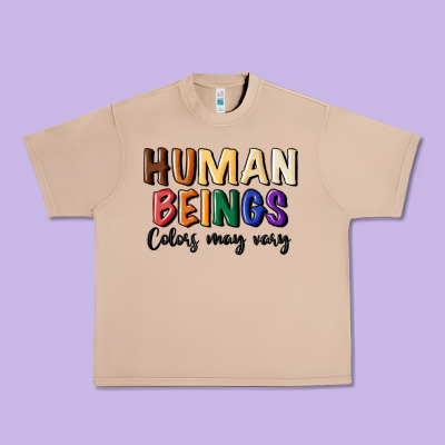 Human Beings Colors May Vary Urban Heavy Tee Designed By Maliassmallbusiness