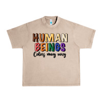 French Oak human beings colors may vary Urban Heavy Tee - MaliasSmallBusiness