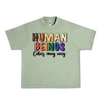 Oil Green human beings colors may vary Urban Heavy Tee - MaliasSmallBusiness