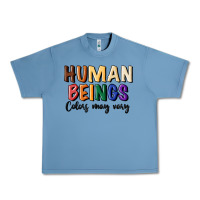 Pebble Blue human beings colors may vary Urban Heavy Tee - MaliasSmallBusiness