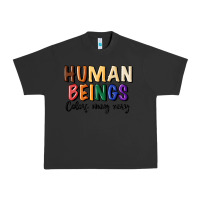 Pigment Black human beings colors may vary Urban Heavy Tee - MaliasSmallBusiness
