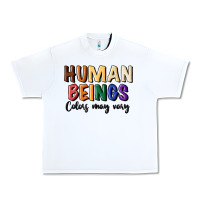 White human beings colors may vary Urban Heavy Tee - MaliasSmallBusiness