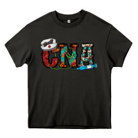 Asphalt cna Heavy Core Tee - CowhideDigitalArt