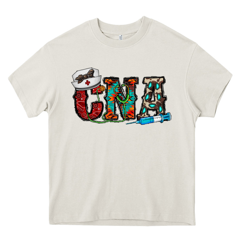 Cna Heavy Core Tee by CowhideDigitalArt | Teevron