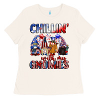 Bone Chillin' with my gnomies 4th of July Ladies Tee - CowGirlArtShop