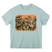Arona camouflage bunny background Heavy Core Tee - BarkalooDesign