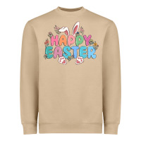 Mushroom happy easter Heavyweight Sweatshirt - MaliasSmallBusiness