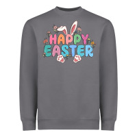 Happy Easter Heavyweight Sweatshirt | Teevron