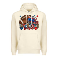 Sandshell Touchdown season American football 4th of july Premium Hoodie - HowdyJamesFarm