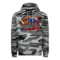 Slate Camo Touchdown season American football 4th of july Premium Hoodie - HowdyJamesFarm