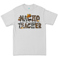 Dove Grey nacho averange teacher Premium Tee - CowhideDigitalArt