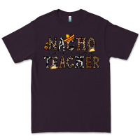 Plum nacho averange teacher Premium Tee - CowhideDigitalArt