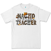 White nacho averange teacher Premium Tee - CowhideDigitalArt