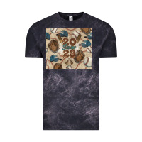 Cloud Black Baseball senior Vintage Tee - NancyCooperArtShop
