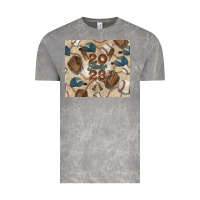 Cloud Rock Baseball senior Vintage Tee - NancyCooperArtShop