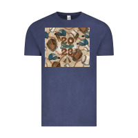 Vintage Denim Baseball senior Vintage Tee - NancyCooperArtShop
