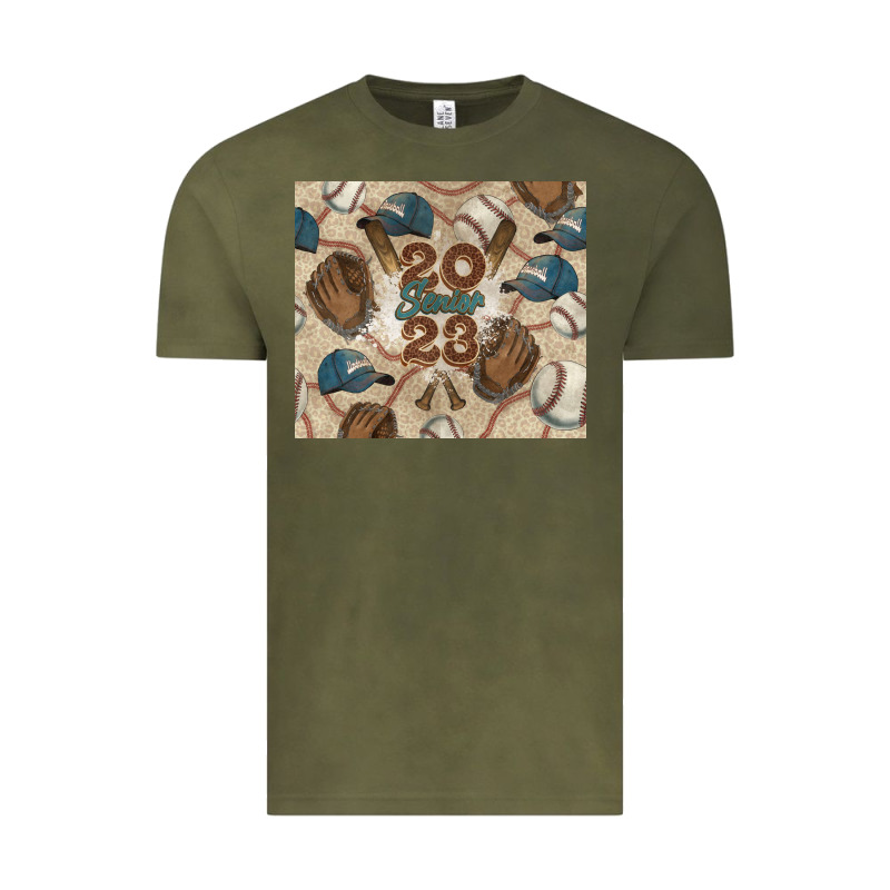 Baseball Senior Vintage Tee by NancyCooperArtShop | Teevron