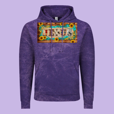 Jesus Western Patterns License Plate Template Vintage Hoodie Designed By Barkaloodesign