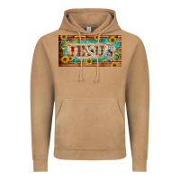 Vintage Camel jesus western patterns license plate template Vintage Hoodie - BarkalooDesign