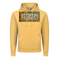 Vintage Mustard jesus western patterns license plate template Vintage Hoodie - BarkalooDesign