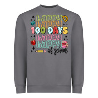 Storm 100 days of school Heavyweight Sweatshirt - MaliasSmallBusiness