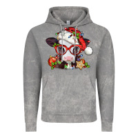 Cloud Rock Christmas baby cow Vintage Hoodie - Jasminsmagicworld