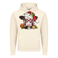 Vintage Artic Christmas baby cow Vintage Hoodie - Jasminsmagicworld