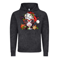 Vintage Black Christmas baby cow Vintage Hoodie - Jasminsmagicworld