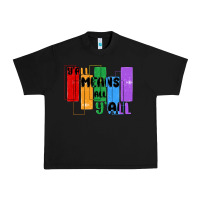 Black y'all means all y'all Urban Heavy Tee - MaliasSmallBusiness