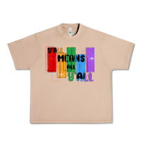Y'all Means All Y'all Urban Heavy Tee | Teevron
