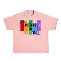 Salmon y'all means all y'all Urban Heavy Tee - MaliasSmallBusiness