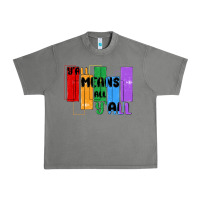 Tornado y'all means all y'all Urban Heavy Tee - MaliasSmallBusiness