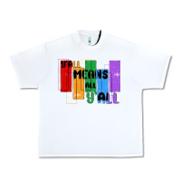 White y'all means all y'all Urban Heavy Tee - MaliasSmallBusiness
